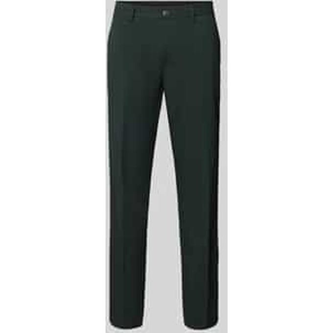 slim fit pantalon met viscose model 'LIAM'