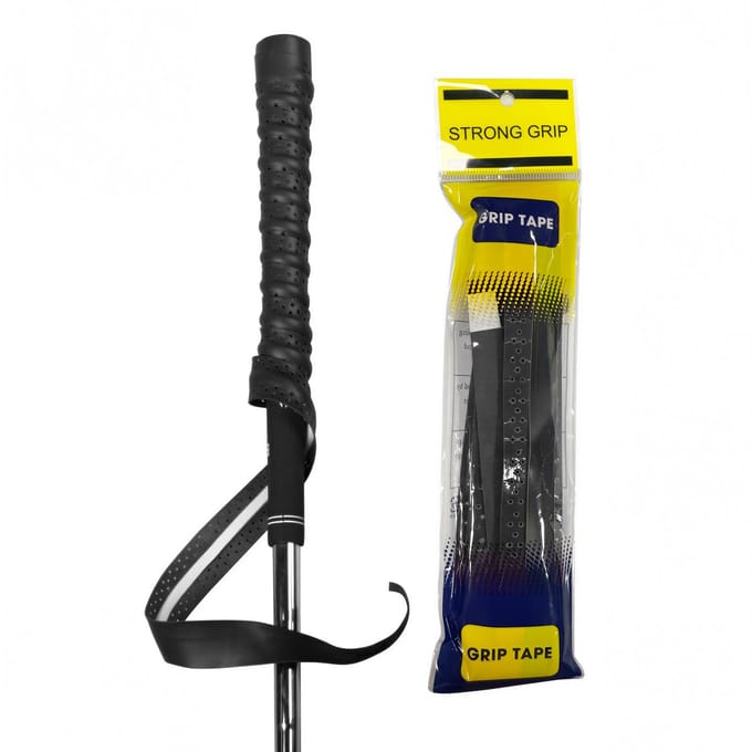Stripe golf overgrip - Zelfklevend, geperforeerd en antislip
