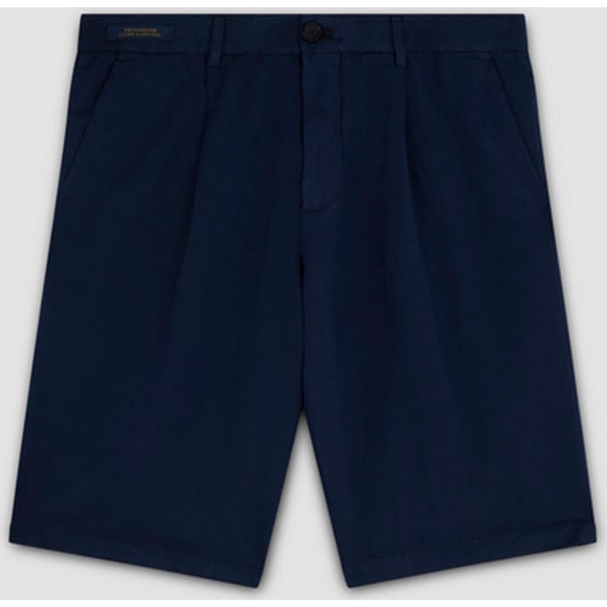 bermuda man blauw