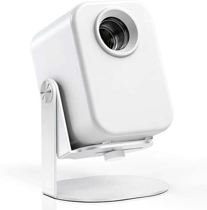 Verstelbare Mini Projector Stand voor Thuisbioscoop, Speelkamer en Kantoor met 1/4 Draadbevestiging