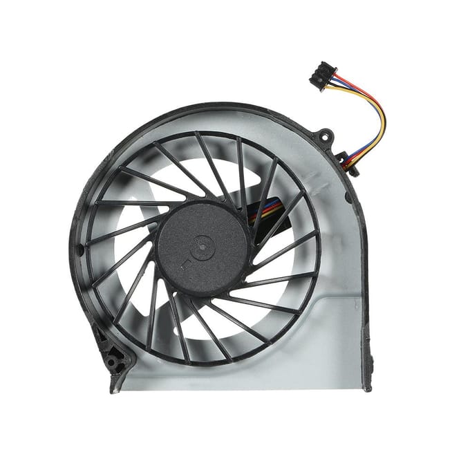 CPU-koelventilatorkoeler vervangen voor HP Pavilion G6-2000 laptop-pc 4-pins 4-draads gray