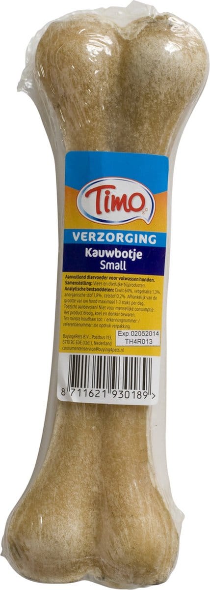 Timo Rund Kauwbotjes 15 cm - Hondensnacks - per stuk