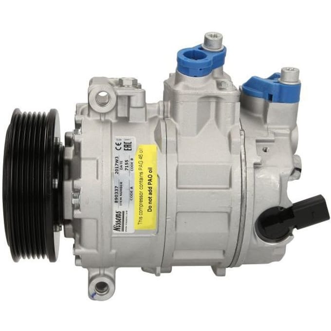 Compressor, airconditioner NISSENS 890337