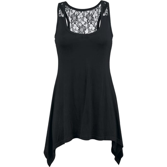 Innocent Top - Amber - XS tot XL - voor Vrouwen - zwart