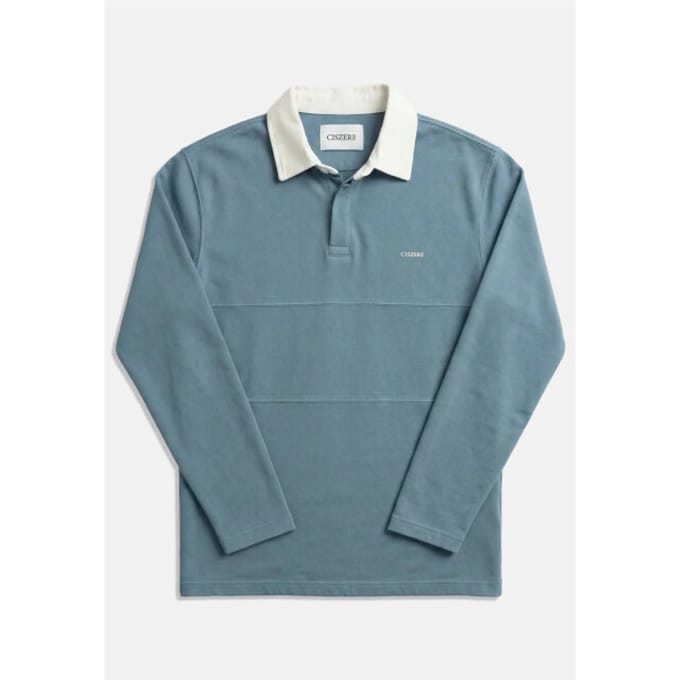 Ciszere Ronnie jersey rugger 40062 aqua breeze blue