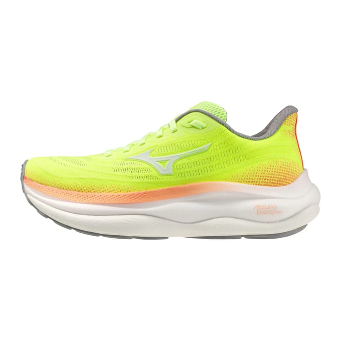 Mizuno Wave Sky 9 Hardloopschoenen Geel EU 41 Vrouw