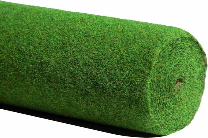 Grote Terreinmat Donkergroen (100 x 75 cm) voor Modelbouw en Diorama's