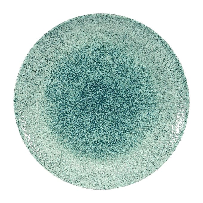 Churchill Raku Jade Green Evolve Coupe Bord 26cm (12 stuks)