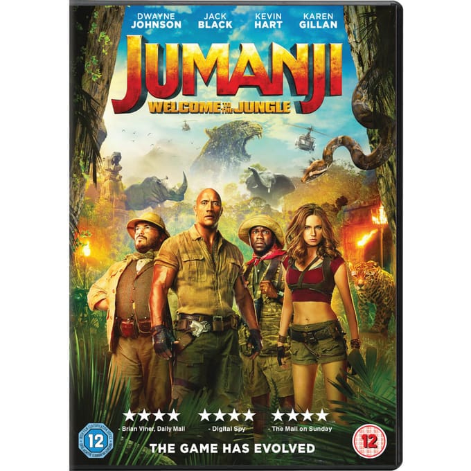 Jumanji: Welcome To The Jungle