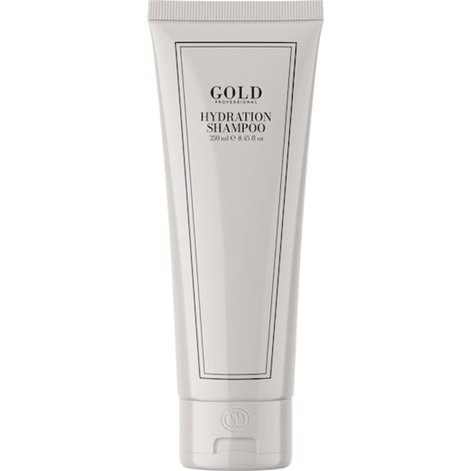 Gold Professional Verzorging Hydration Shampoo Hydraterende shampoo Dames 250 ml