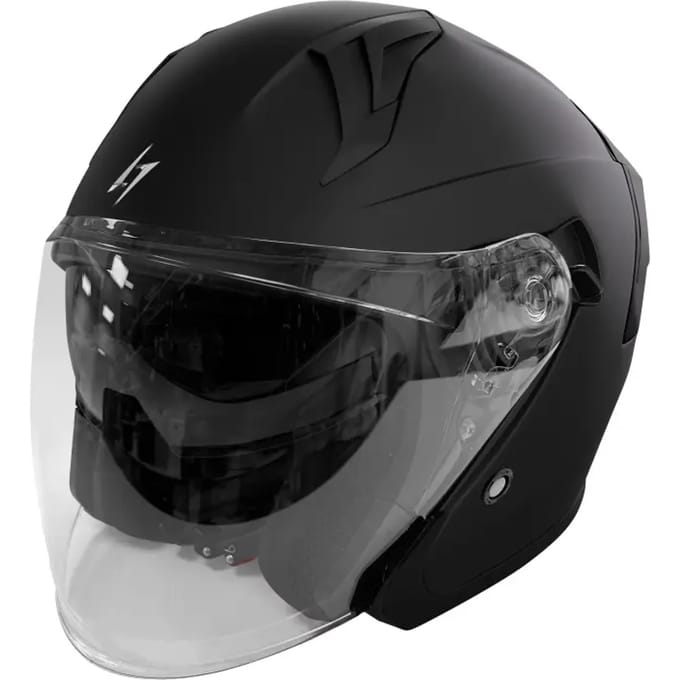 Jet motorhelm Stormer Run