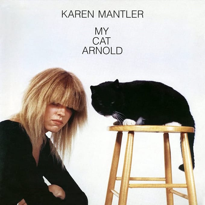 Karen Mantler - My Cat Arnold (LP)
