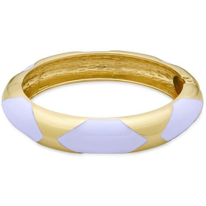 Luxenter armband afgewerkt in 18k geel goud - Yilub