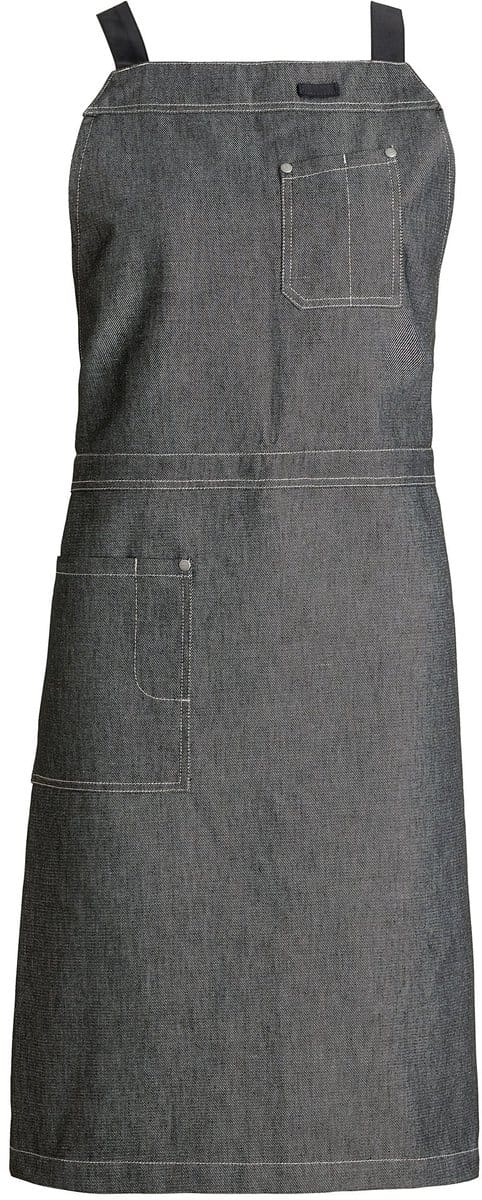 Kentaur Raw crossback apron 30460-132 - rock cross - UNI