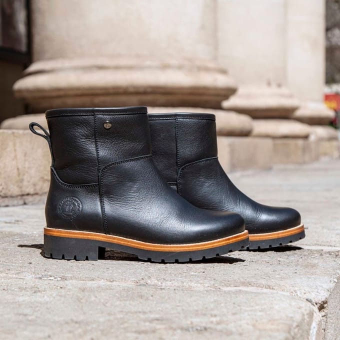 Panama Jack Panama Jack Grace B4 Boots zwart Leer