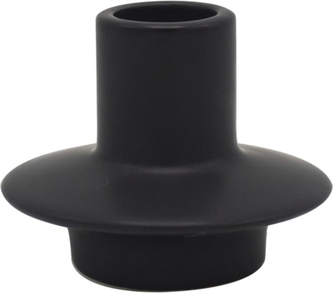 Scentchips® Uno Chique Zwart kandelaar dinerkaars
