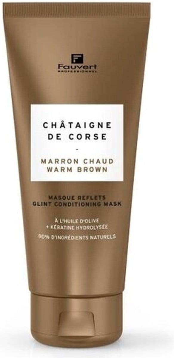 FAUVERT Tint Mask Brown Lumières de Provence, 1000 ml - Corsicaans bruin