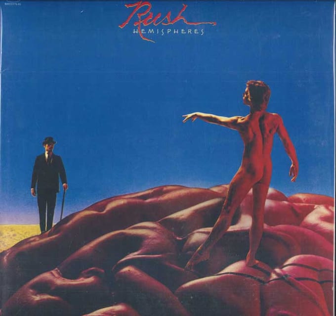Hemispheres (180Gr+Download)