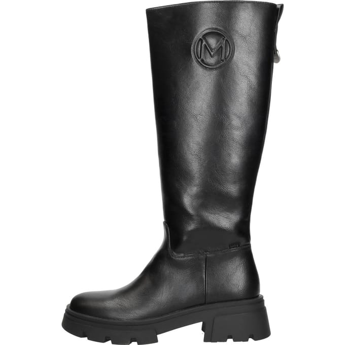 Mexx Maiana River Lange Laarzen - zwart - Maat 42
