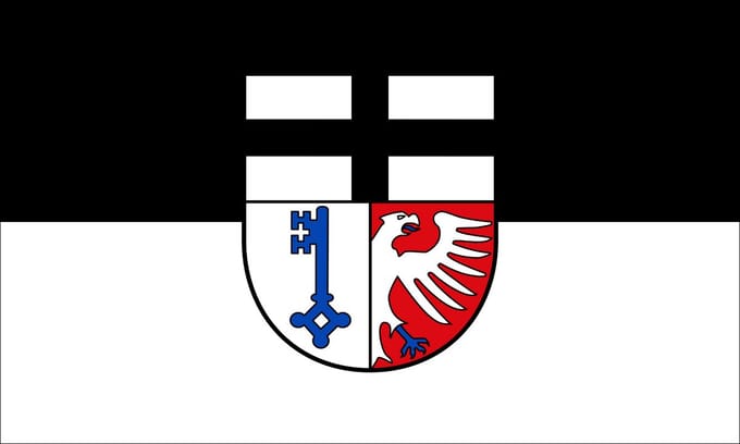 Vlag Rheinbach 100x150cm