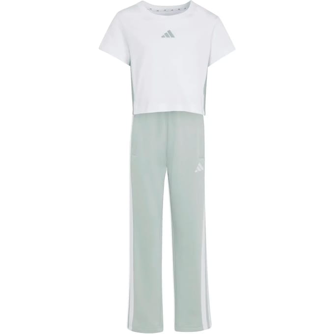 T-shirt en broek set voor meisjes adidas Essentials