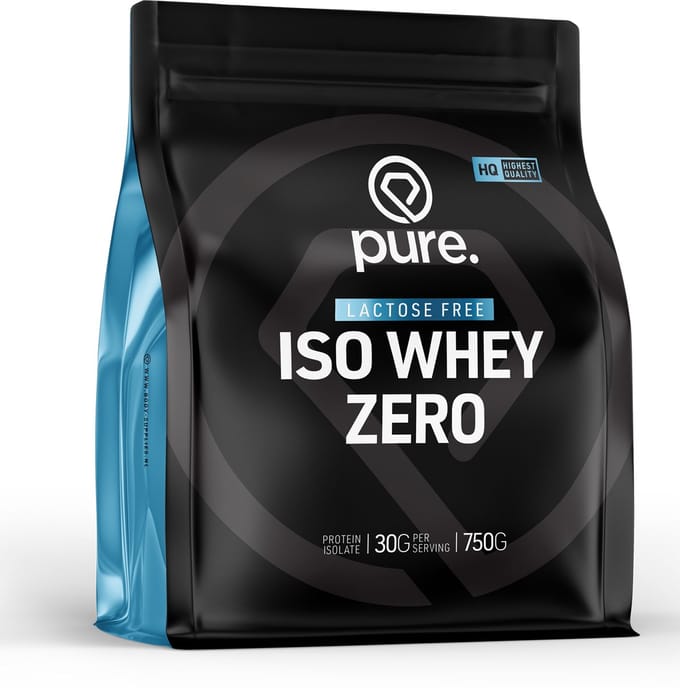 Pure. | Iso Whey Zero | 750g | Vanille