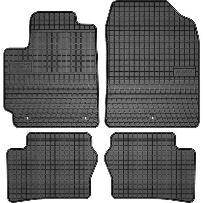 Rubbermatten Kia Picanto 2017-heden - Frogum