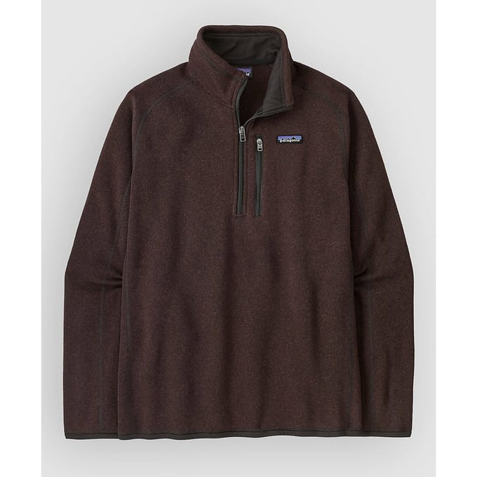 Patagonia Better 1/4 Zip Hoodie bruin