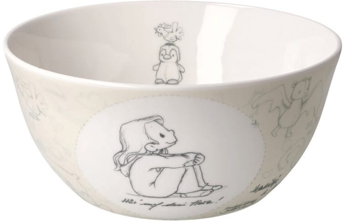 Goebel - Anouk | Kom Geloof in je dromen | Schaal - porselein - 15cm - 2 stuks