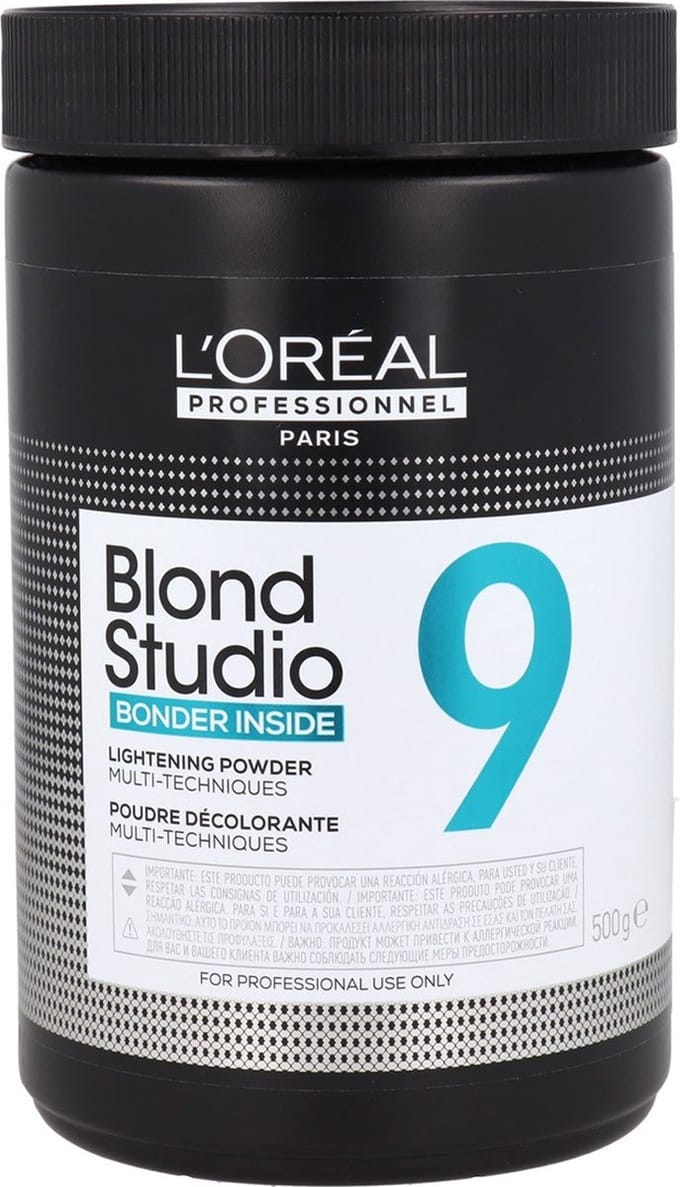 Verlichter L'Oreal Professionnel Paris Blond Studio 9 Bonder Inside Blond Haar (500 g)