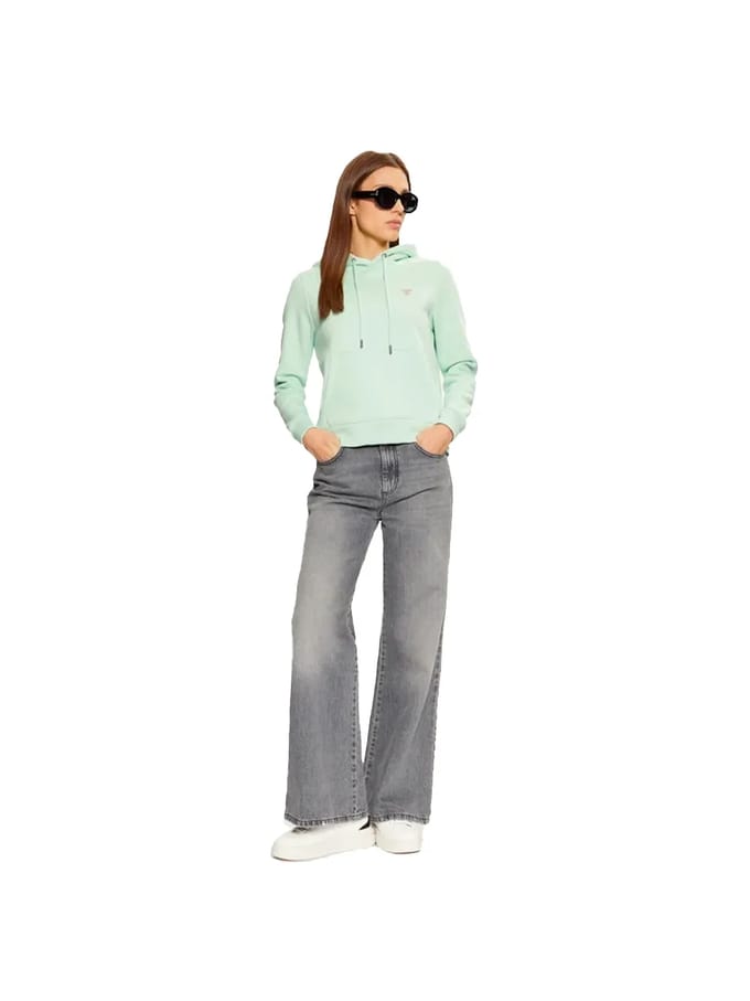 Sweat Guess Mini Triangle voor dames