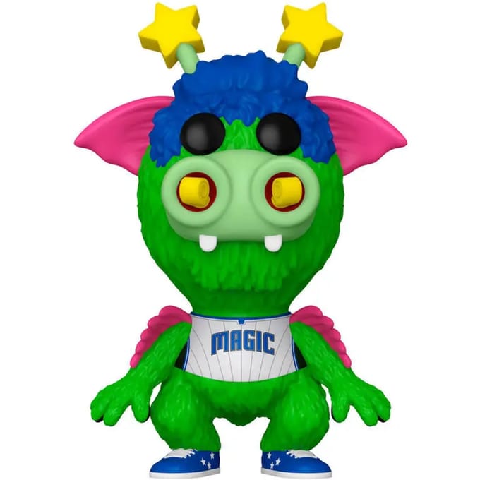 Funko POP! NBA Mascots: Orlando Magic - Stuff the Magic Dragon #12