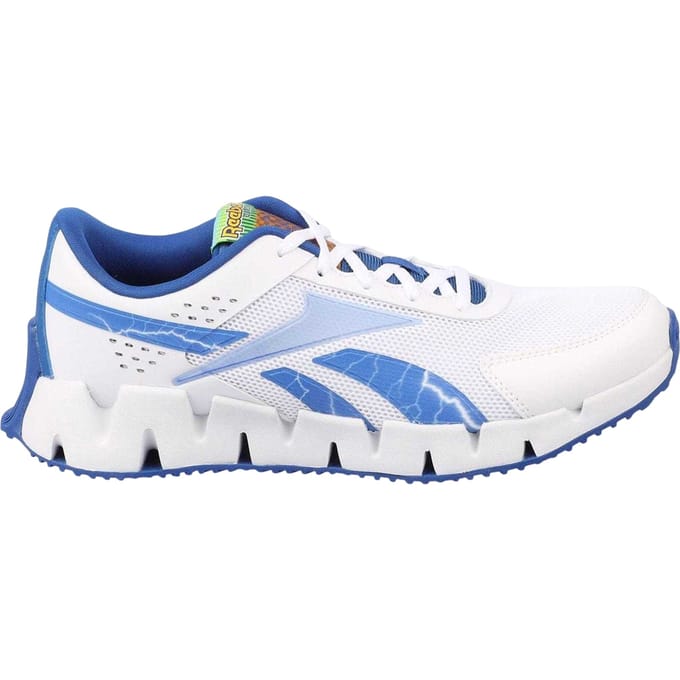 Reebok Zig Dynamica 2.0 sportschoenen voor kinderen (Wit/blauw)