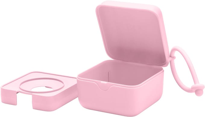 Bibs Fopspeendoosje - Baby Pink