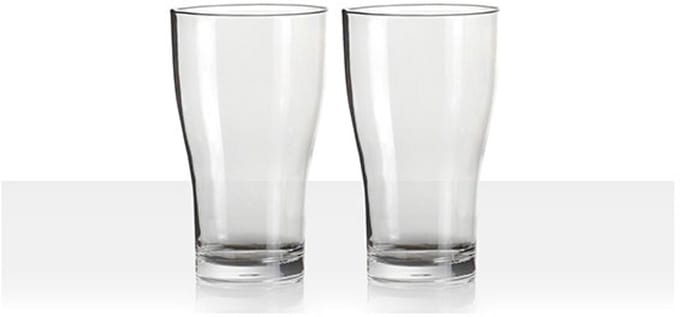 Brunner Set Beerglass Pint - bierglas (2 stuks)
