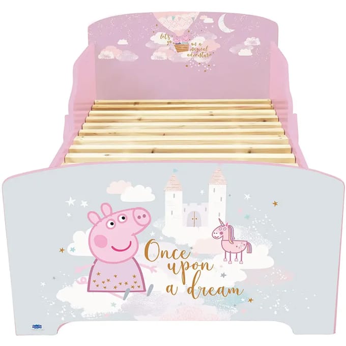 Lattenbodem voor kinderen Fun House Peppa Pig dream