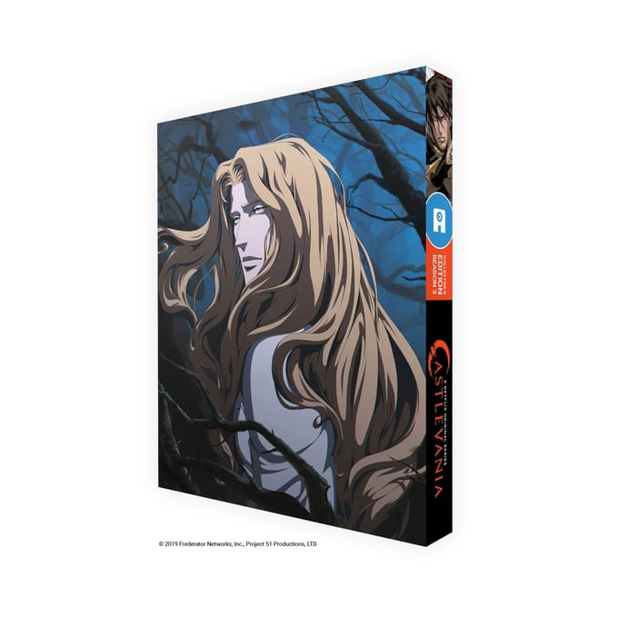 Castlevania - Season 3 (Limited Collector's Edition) [Blu-Ray]