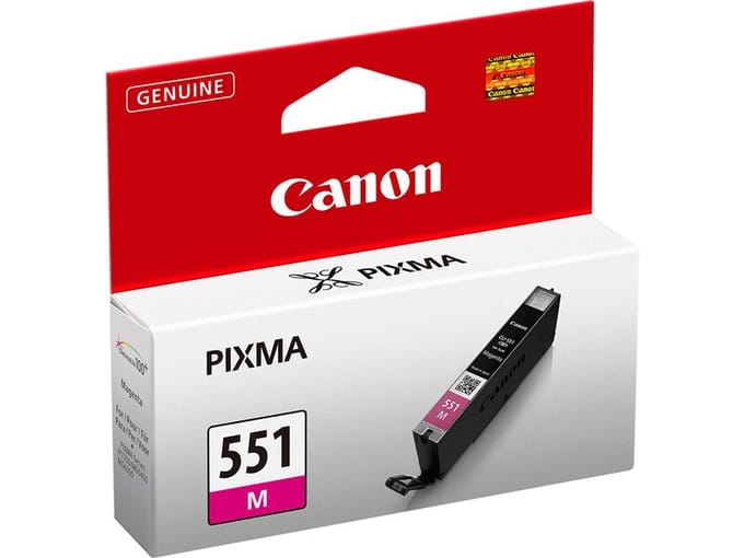 Canon CLI-551M - Inktcartridge - Origineel - Standaard capaciteit - Magenta