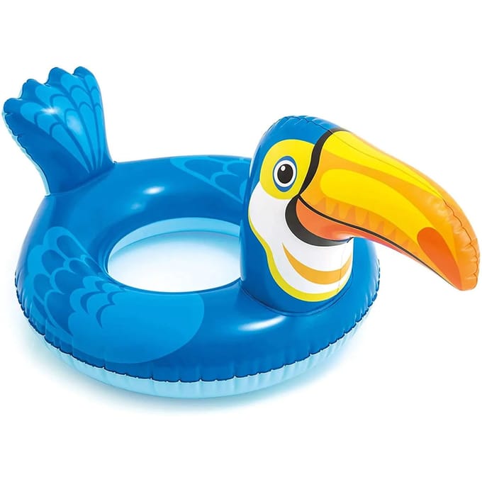 Intex Zwemband Dier Blauw/Geel/Groen - Toekan