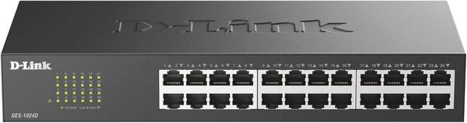 5-Poort Layer2 Fast Ethernet Switch – Snelle Plug & Play Netwerkoplossing