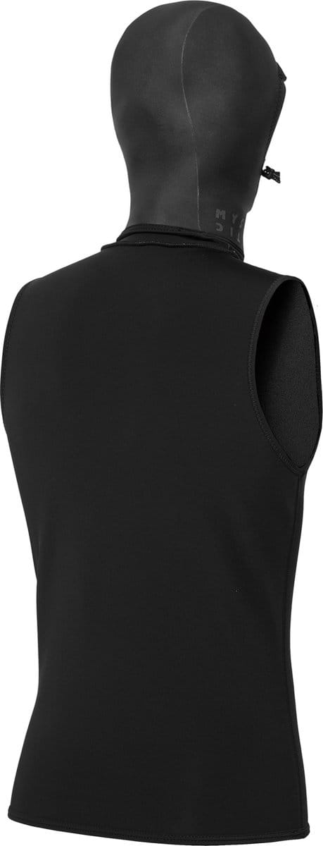 Mystic Neoprene top with hood 3/2mm