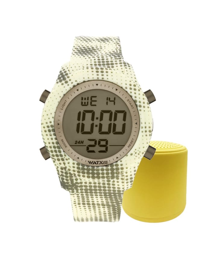 Horloge WATXANDCO RELOJ3_L. Kwarts, Kleur grijs. Unisex. gray