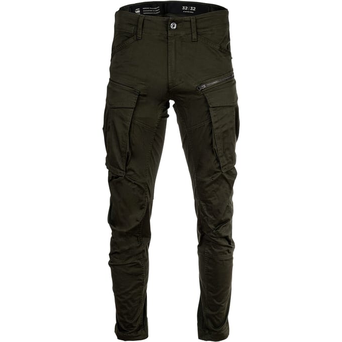 G-Star Jeans Rovic Ritssluiting 3D Regular Asfalt