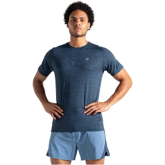 Dare 2B Heren Persist Marl T-shirt (Maanlicht Denim)
