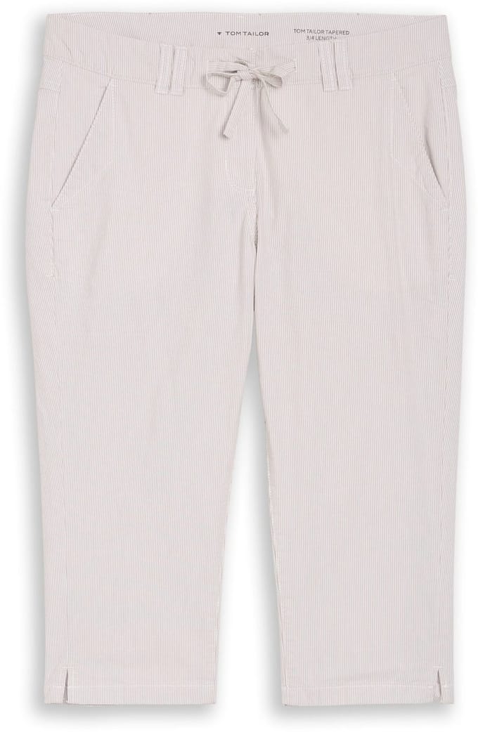 Tom Tailor - Dames broek - Maat 36 - Vrouwen - Beige - Bovenmateriaal