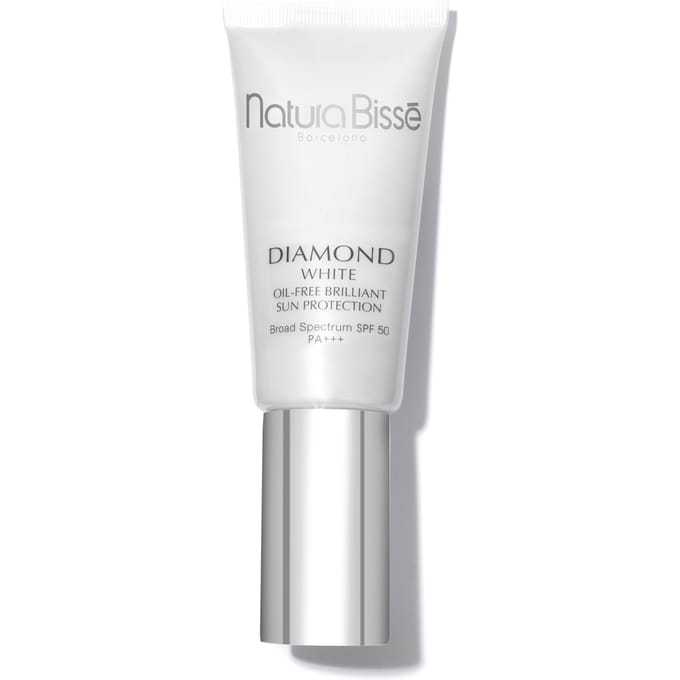 NATURA BISSE Diamond White Olievrij Briljante Bescherming SPF 50 PA+++ 30ml/1oz gray