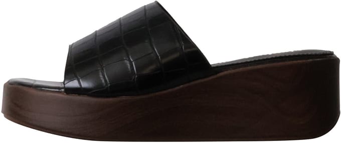 Sandalen met sleehak om gewoon aan te trekken