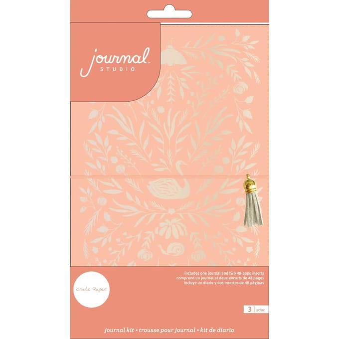 American Crafts - Journal Studio Kit - Zwaan - 48 Pagina's