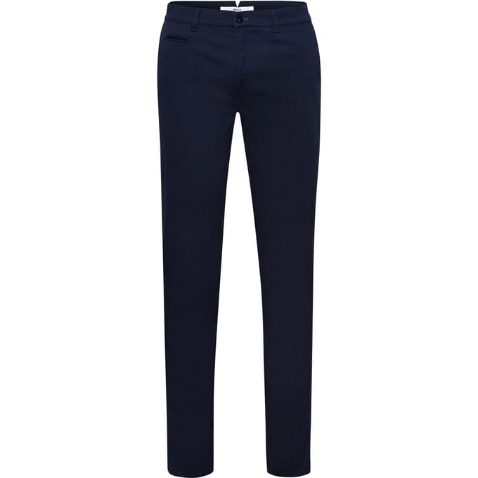 Brax Broek Fabio Donkerblauw - Maat W 32 - L 32 - Heren - Five-pocket broek