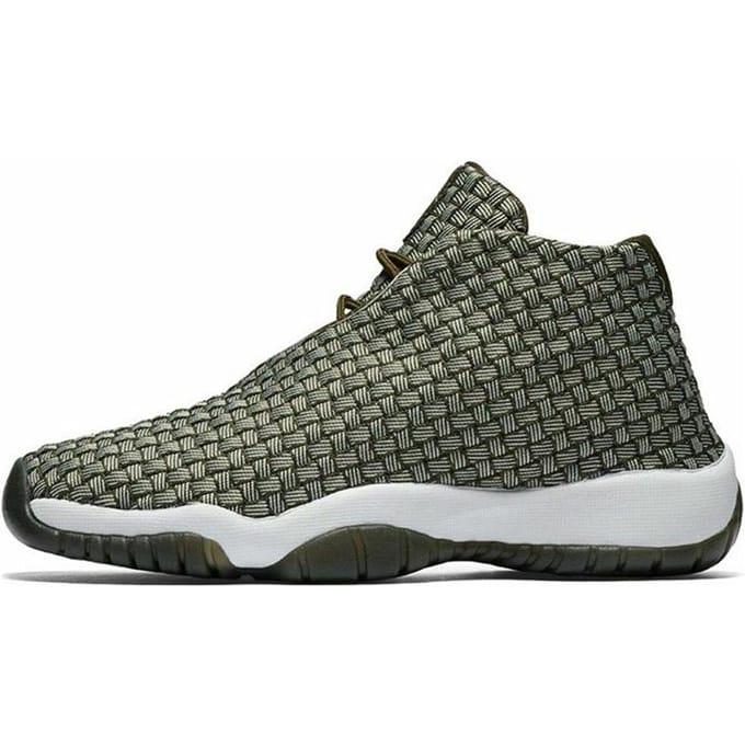 Jordan Future Olijf Canvas GS 656504-305 38 black